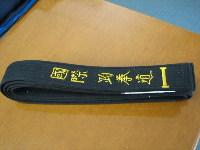 black belt